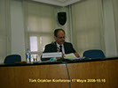 Enerji Profesörü Mustafa Özcan Ültanır Ankara üniversitesinde odasında.